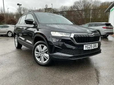 Gebraucht Skoda Karoq SE Drive 85 PS (62 kW) 2025 Schwarz SUV