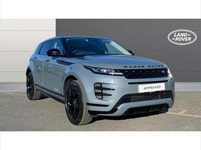 Used Land Rover Range Rover evoque 309 HP (227 kW) 2023 Grey SUV