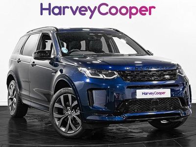 Blue Used 2022 Land Rover Discovery Sport HSE Dynamic SUV | £33,490 (Expensive)