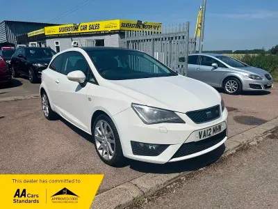 Used Seat Ibiza FR 2012 White Hatchback