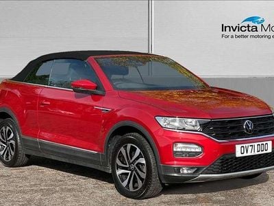 VW T-Roc Cabriolet