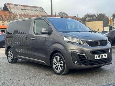 Grey Used 2018 Peugeot Traveller Allure MPV | £24,000 (Fair price)