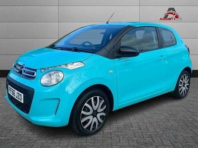 Blue Used 2016 Citroën C1 Feel Hatchback | £4,295 (Fair price)