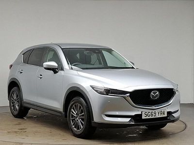Usado Mazda CX-5 165 HP (121 kW) 2019 Prateado SUV