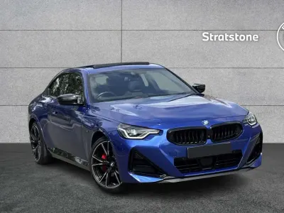 Used BMW M240 M Sport 369 HP (271 kW) 2024 Blue Coupe