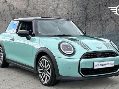 Used Mini Cooper Hatch 154 HP (113 kW) 2024 Green Hatchback