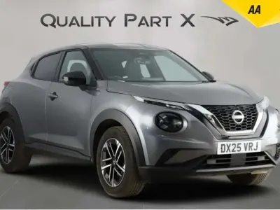 Used Nissan Juke N-Connecta 114 HP (83 kW) 2025 Grey SUV