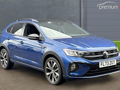 Blue Used 2023 VW Taigo R-line SUV | £20,149 (Fair price)