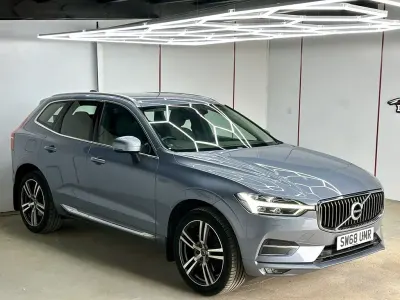 Used Volvo XC60 Inscription 190 HP (139 kW) 2018 Blue SUV