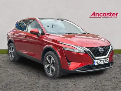 Used Nissan Qashqai N-Connecta 2023 Red SUV