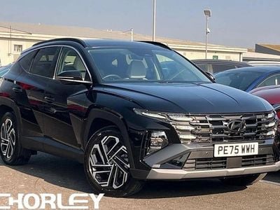 Used Hyundai Tucson Ultimate 215 HP (158 kW) 2025 Black SUV