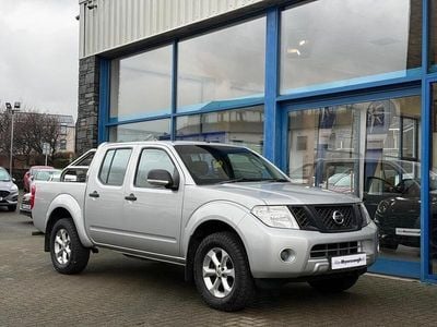 Silver Used 2015 Nissan Navara Visia Pickup | £12,495 (Fair price)