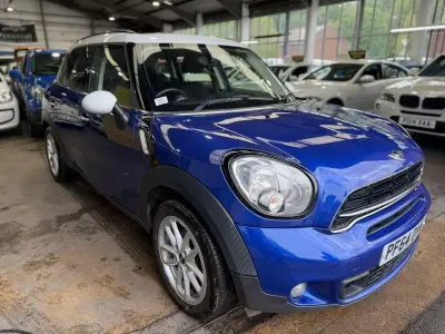 Begagnad Mini Cooper S