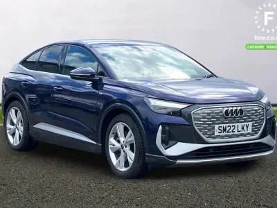 Used Audi Q4 e-tron