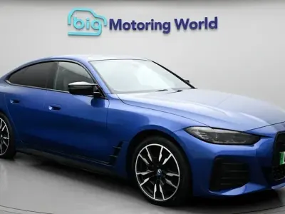 Begagnad BMW i4 400 kW (544 HK) 2024 Sedan