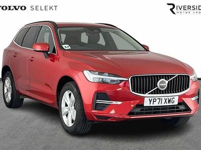 Red Used 2021 Volvo XC60 Momentum SUV | £27,990 (Fair price)