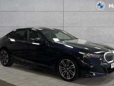 Used BMW 520 M Sport 208 HP (152 kW) 2025 Carbon black