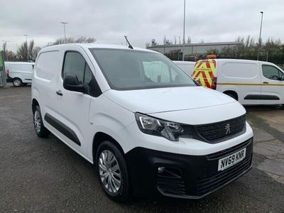 used Peugeot Partner 1000 1.5 BlueHDi 100 Professional Van