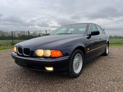 Blue Used 2000 BMW 528 Sedan | £7,999