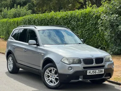Used BMW X3 147 HP (108 kW) 2006 Grey SUV