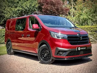 Used Renault Trafic 2024 Red MPV