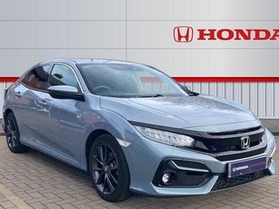 Used Honda Civic SR 126 HP (92 kW) 2021 Grey Hatchback