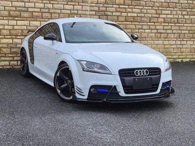 Used Audi TT Competition 2026 White Coupe