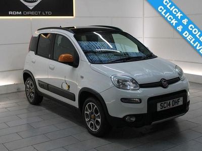 Used Fiat Panda 4x4 S 85 HP (62 kW) 2014 White/black Hatchback