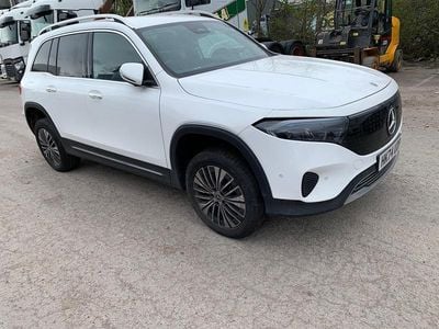 Used Mercedes EQB250+ Executive 139 kW (190 HP) 2024 White SUV