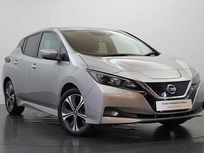 Used Nissan Leaf N-Connecta 108 kW (147 HP) 2022 Silver Hatchback