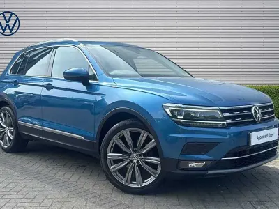 Used VW Tiguan 240 HP (176 kW) 2019 SUV