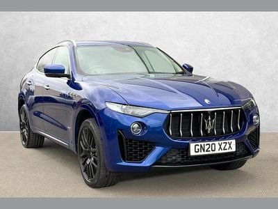 Used Maserati Levante 350 HP (257 kW) 2020 Blue SUV