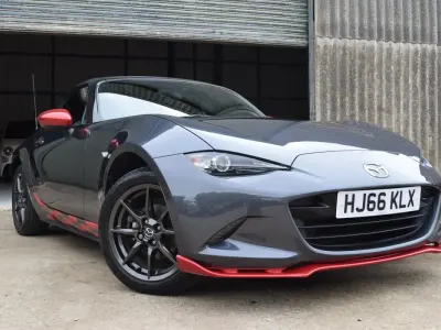 Używany Mazda MX5 131 KM (96 kW) 2016 Szary Kabriolet