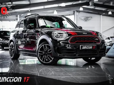 Usado Mini John Cooper Works 2017 Negro Utilitario