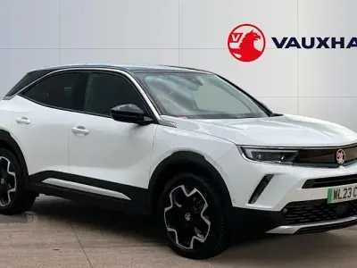 Used Vauxhall Mokka Ultimate 100 kW (136 HP) 2023 White SUV