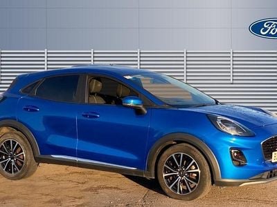 Used 2023 Ford Puma Titanium Hatchback | £13,401 (Good price)