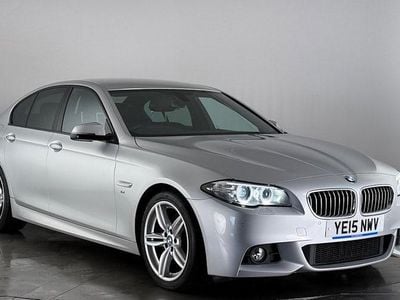 Used BMW 530 M Sport 258 HP (189 kW) 2015 Silver Sedan