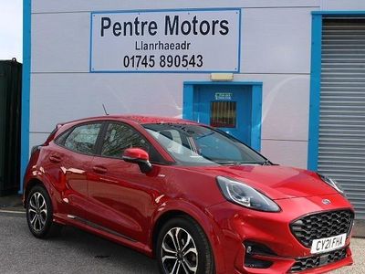 Used Ford Puma ST-Line 155 HP (114 kW) 2021 Red SUV