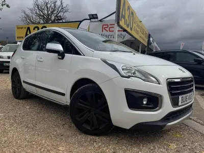 Used Peugeot 3008 Allure 120 HP (88 kW) 2016 Estate