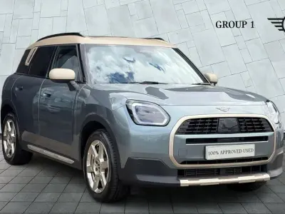 Used Mini Countryman 168 HP (123 kW) 2024 Green SUV