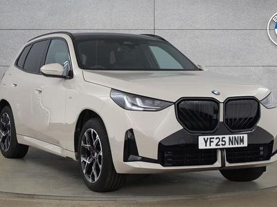 Begagnad BMW X3 M Sport 197 HK (144 kW) 2025 Grå SUV