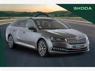 Grey Used 2023 Skoda Superb Estate | £27,490 (A bit pricey)