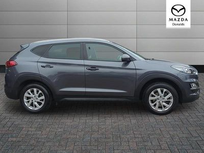 Used Hyundai Tucson SE 2019 Grey SUV