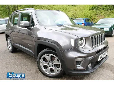 Used Jeep Renegade Limited 2021 Granite crystal SUV