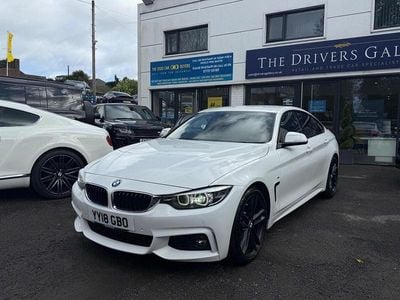 Usado BMW 430 M Sport 2018 Blanco Coupe