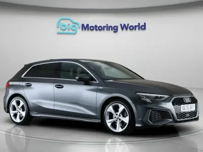 Used Audi A3 S-Line 109 HP (80 kW) 2020 Sedan