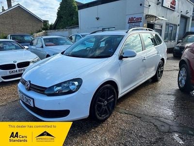 White Used 2011 VW Golf SE Estate | £2,995