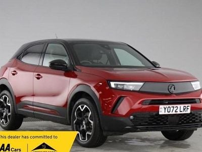 Used Vauxhall Mokka Ultimate 2023 Red SUV