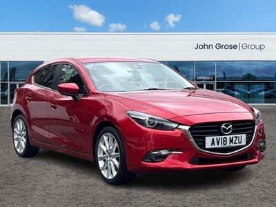 used Mazda 3 2.0 Sport Nav 5dr