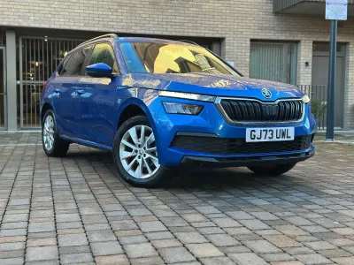Used Skoda Kamiq SE Drive 2023 Blue SUV